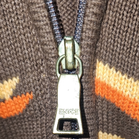 Vintage Enyce Full Zip Sweater with Hood - Picture 3 of 5